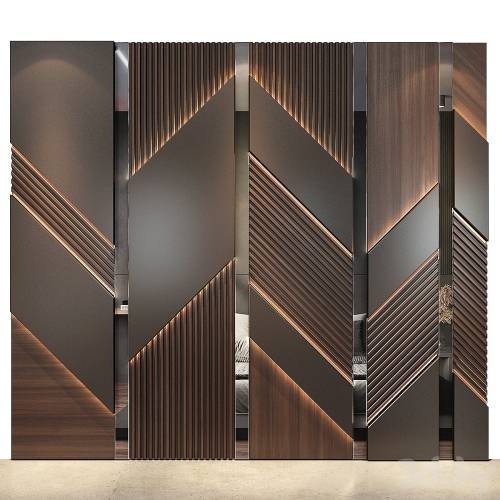 '3dsky Pro - wall panels | set 106'