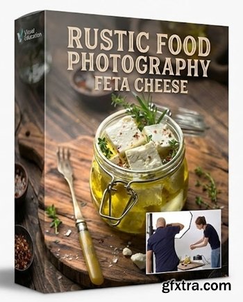 Visual Education - Rustic Food Photography Feta Cheese