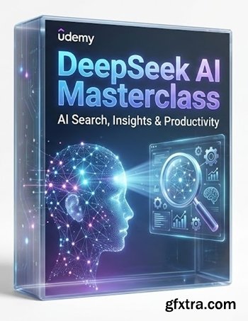 Udemy - DeepSeek AI Masterclass: AI Search, Insights & Productivity