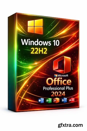 Windows 10 Pro 22H2 build 19045.6809 With Office 2024 Pro Plus