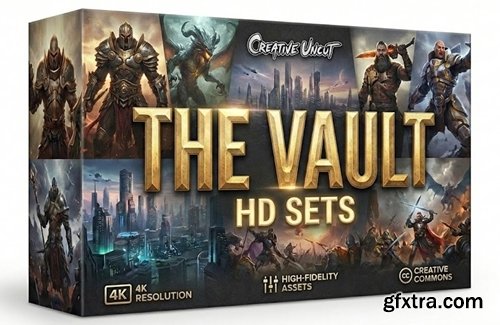 Creative Uncut - THE VAULT: HD Sets