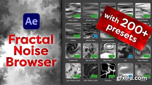 Aescripts - Fractal Noise Browser v1.0