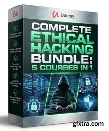 Udemy - Complete Ethical Hacking Bundle: 5 Courses in 1