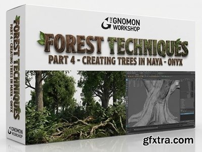 The Gnomon Workshop - Forest Techniques Part 4 - Creating Trees in Maya - Onyx