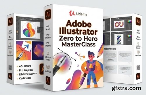 Udemy - Adobe Illustrator Zero to Hero MasterClass