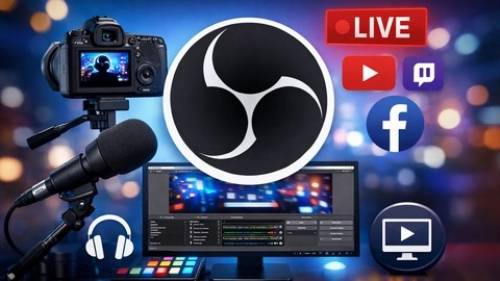 'Udemy - Learn OBS studio as a beginner' 'Udemy - Learn OBS studio as a beginner'