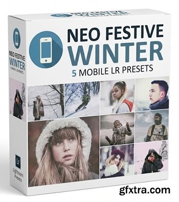 CreativeFabrica - Neo Festive Winter Story Mobile Lightroom Presets