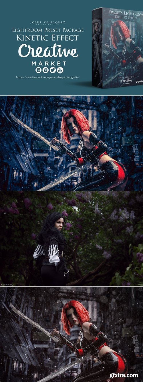 CM - KINETIC EFFECT - Presets Lightroom 1554506