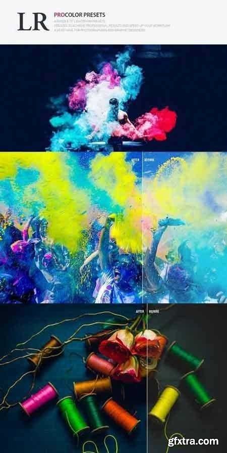 CreativeMarket - Procolor Lightroom Presets 1875956