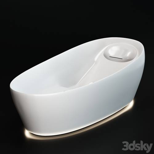 '3dsky Pro - Toto Bathtube'