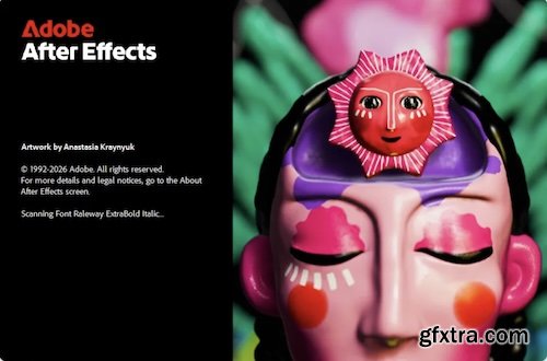 Adobe After Effects 2026 v26.0.0 Adobe After Effects 2026 v26.0.0