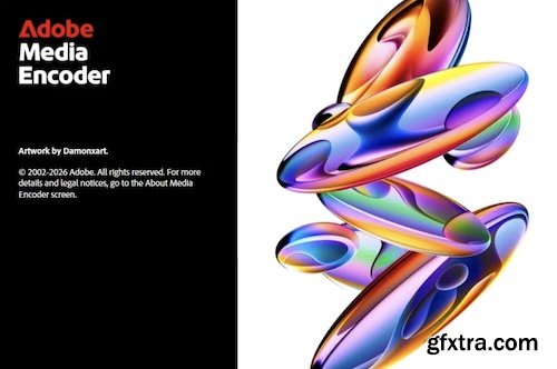 Adobe Media Encoder 2026 v26.0.0 Adobe Media Encoder 2026 v26.0.0