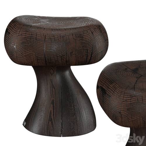 '3dsky Pro - Sieben Riva 1920 Stool'