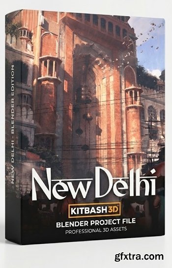 KitBash3D - New Delhi KitBash3D - New Delhi