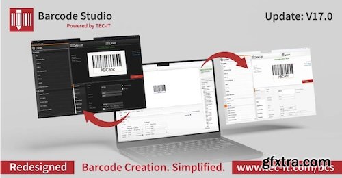 BarCode Studio 17.1.1.30778