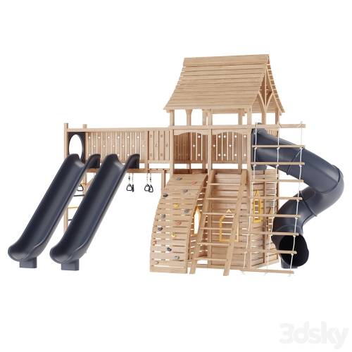 '3dsky Pro - Game complex Playhouses03'