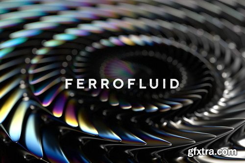 Rulebyart - Ferrofluid Abstract Textures