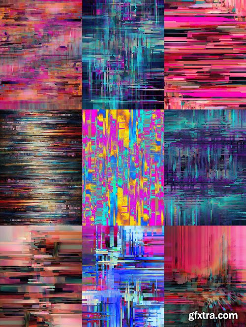 Creativemarket - GLITCH SCULPTURES COLLECTION - 26700938