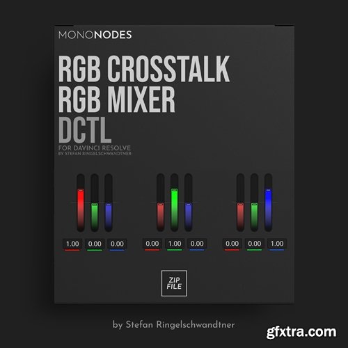 Mononodes - RGB Crosstalk DCTL v2.0 for DaVinci Resolve Studio