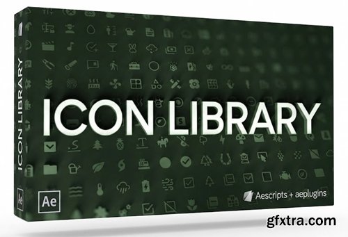 Aescripts - Icon Library v1.2.1