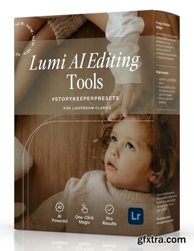 Story Keeper - Lumi AI Editing Tools *Newest Pack