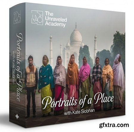 The Unraveled Academy - Portraits of a Place with Kate Siobhan