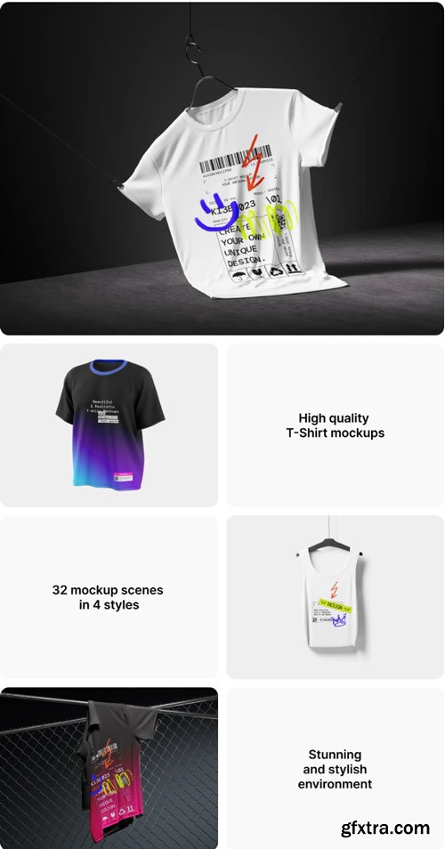 LS Graphics - T-Shirt Mockups
