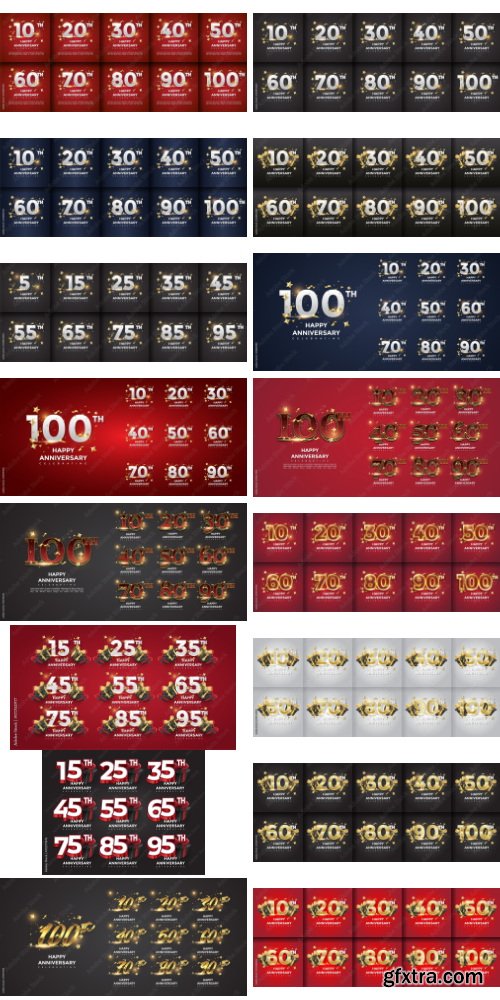 Anniversary Illustration Background 84xAI