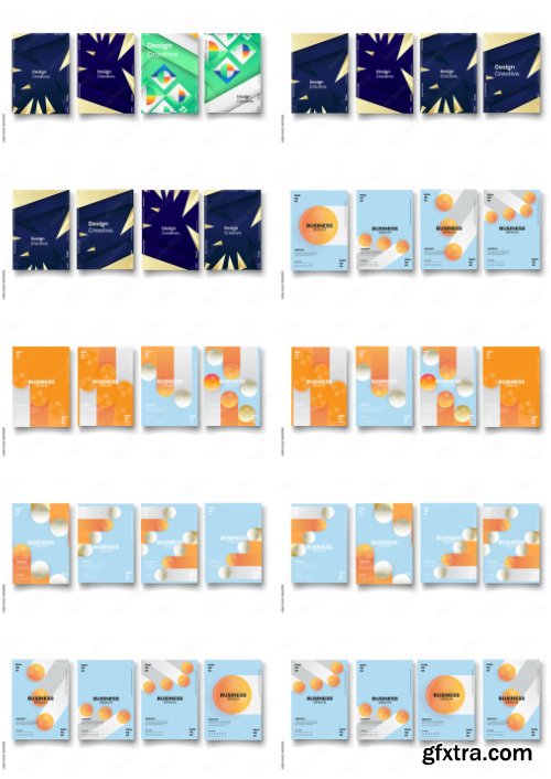 Annual Report Flyer Design Templates 52xAI