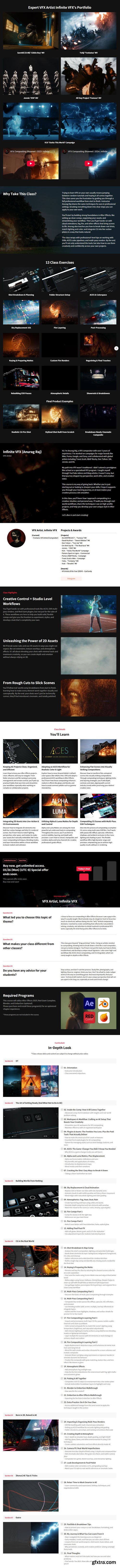 Coloso - The Art of Cinematic Compositing in After Effects