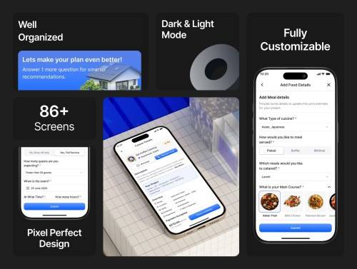'FixWheel - Home Service App Ui Kit'