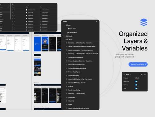 'FixWheel - Home Service App Ui Kit'