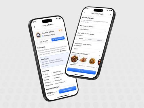 'FixWheel - Home Service App Ui Kit'