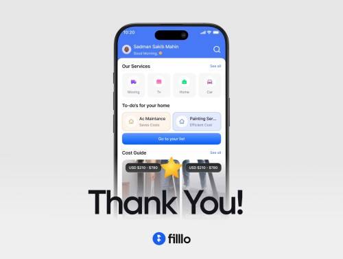 'FixWheel - Home Service App Ui Kit'