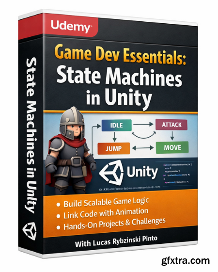Udemy - Game Dev Essentials: State Machines in Unity