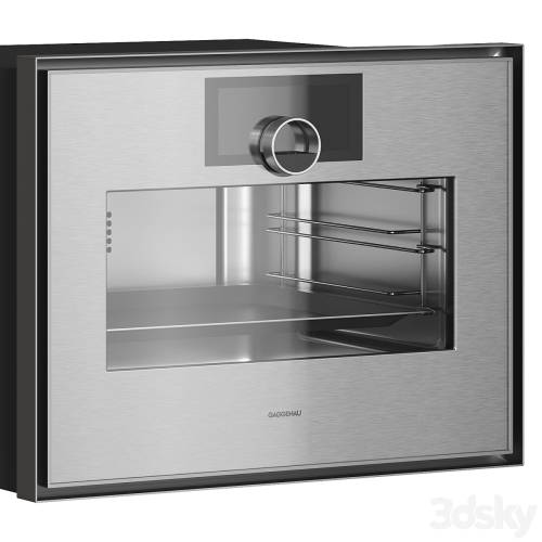 '3dsky Pro - Gaggenau Expressive Series Combi-steam oven'