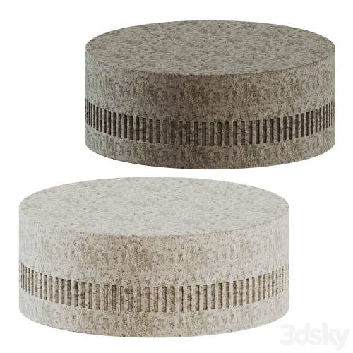 '3dsky Pro - Miramar Outdoor Round Cocktail Table By High Fashion Home'