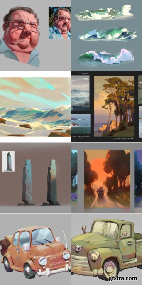 Underpaint Academy - Stylized Painting Fundamentals with Thomas Mahon Underpaint Academy - Stylized Painting Fundamentals with Thomas Mahon