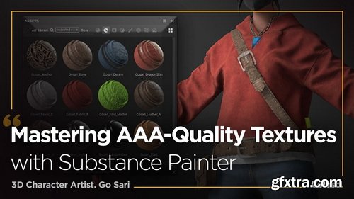 Coloso - A Beginner’s Guide to Creating AAA-Level Textures in Substance Painter