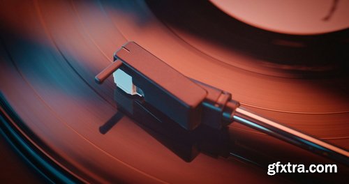 Artlist - Retro Spin - 4K ProRes Collections