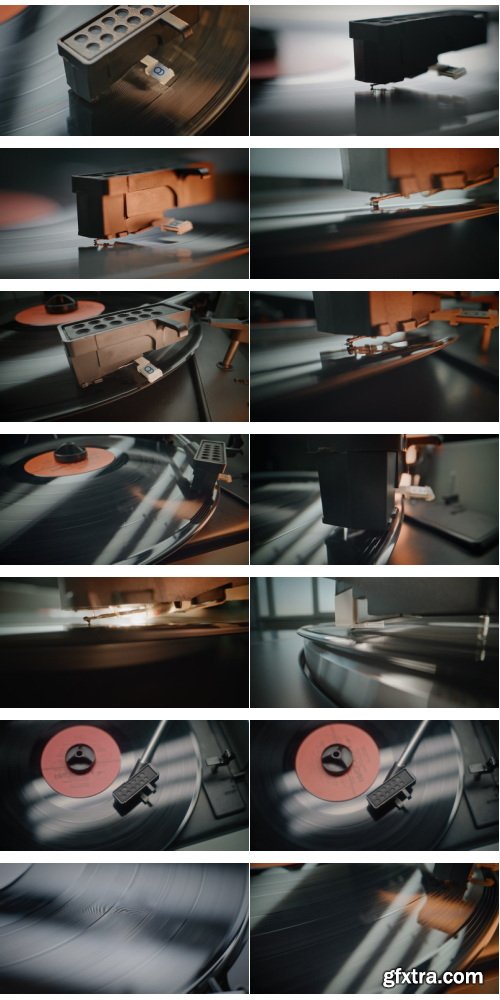 Artlist - Retro Spin - 4K ProRes Collections