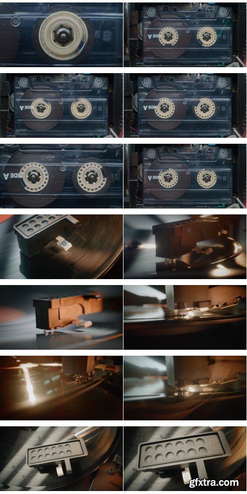 Artlist - Retro Spin - 4K ProRes Collections