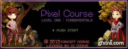CGCookie - Fundamentals of Pixel Art