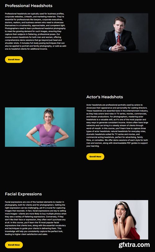 Believe In Boudoir - Headshot Photography