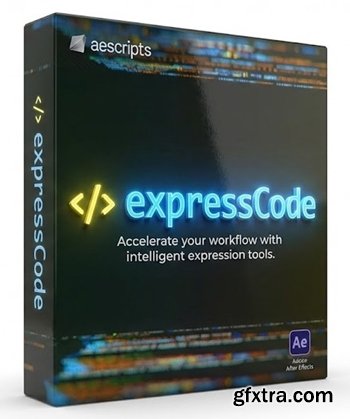 Aescripts - expressCode v1.1.1