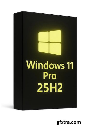 Windows 11 Pro 25H2 Build 26200.7627