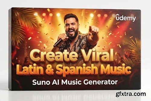 Udemy - Create Viral Latin & Spanish Music: Suno AI Music Generator