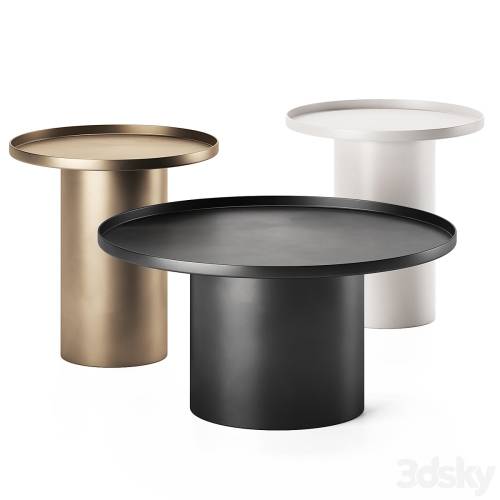 '3dsky Pro - FLEKSA | Coffee Table by La Forma'