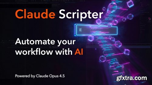 Aescripts - Claude Scripter v1.0