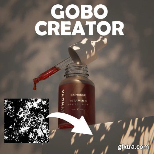 Gumroad - Quick Gobo Creator v1.0 + Gobos Collection